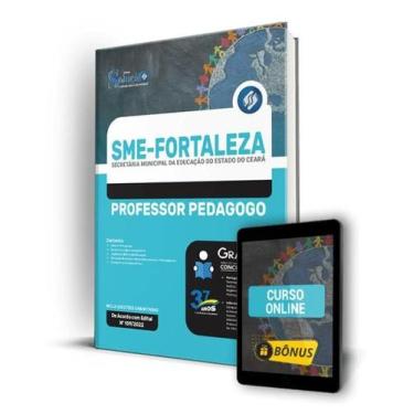 Imagem de Apostila SME Fortaleza - CE - Professor Pedagogo