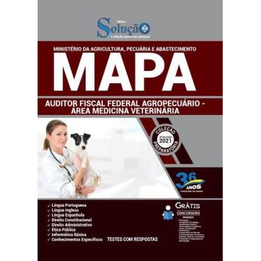 Imagem de Apostila MAPA - Auditor Fiscal Federal Agropecuário - Área Medicina Ve