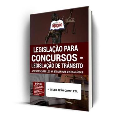 Imagem de Apostila Legislação para Concursos - Legislação de Trânsito