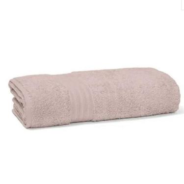 Imagem de Toalha De Rosto Bouton/Buettner Algodão Egípcio 50cmx80cm Platine Bege