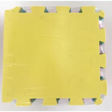 Imagem de Tatame 20 placas 50x50x1cm. sortido dubflex