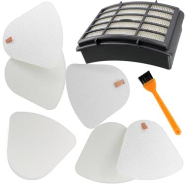 Imagem de AISEN Filtros para filtro de vácuo Shark NV350 NV351 NV352 NV355 NV357 NV360 NV370 UV440 UV540 UV490 Navigator Lift-away XFF350 XHF350