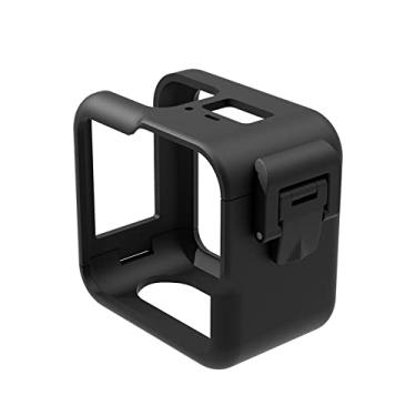 Imagem de Capa protetora com moldura para câmera Vlog Cage Case para GoPro Hero 11 preto mini câmera acessórios