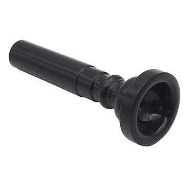 Imagem de Tachiuwa Bocal de Trompete Tamanho 7C Plástico ABS, Preto