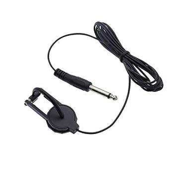 Imagem de GOSONO Captador de encaixe para violão acústico bandolim bouzouki violino banjo ukulele alaúde (para violino)