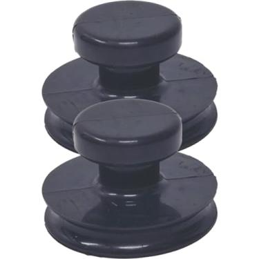 Imagem de 2 Unidades Tigela Bodhisattva Acessórios Tigela Tibetana Ventosa De Tigela De Som Suprimentos De Altar Tibetano Alça Para Tigela De Canto Decoração Espiritual Lidar Tibete Borracha