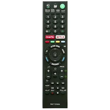 Imagem de Allimity Controle remoto de substituição RMT-TZ300A RMTTZ300A compatível com Sony Bravia LED TV XBR-55X810C XBR-65X810C XBR-49X800C XBR55X810C XBR65X810C XBR49X800C