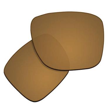 Imagem de Novas lentes de substituição UV400 de espessura de 1,8 mm para óculos de sol Oakley Holbrook Metal OO4123 - Opções