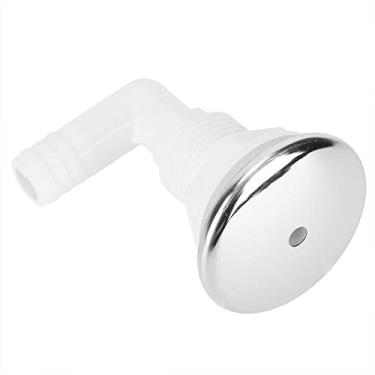 Imagem de Bocal de ar de banheira de hidroterapia resistente ao desgaste resistente à corrosão para massagem hidroterapia SPA (especificações: 60-15)