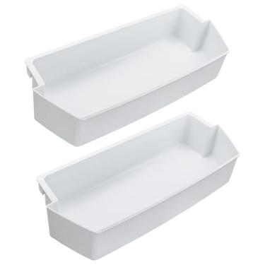 Imagem de 2 pacotes de prateleira de porta de geladeira compatível com Amana ASI2575FRS00 ASD2522WRS03 ASD2522WRB01 ASD2522WRB03 ASD2522WRB04 ASI2275FRB00 ASD2575BRS01 ASD2522WRB00 W01 ASSIM D2275BRS01