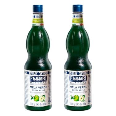 Imagem de Xarope de Maçã Verde Fabbri Mixybar Mela Verde 1l 2 Unidades