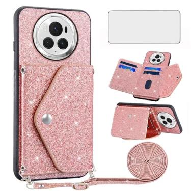 Imagem de Asuwish Capa de telefone para Magic 6 pro GLTSJB EUA ouro rosa