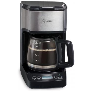 Imagem de Cafeteira Programável 5 xícaras, 110V 650W, Capresso, Preta