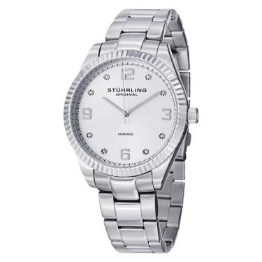 Imagem de Relógio Feminino Stuhrling Allure 607G Quartzo 42mm, Prata Clássico