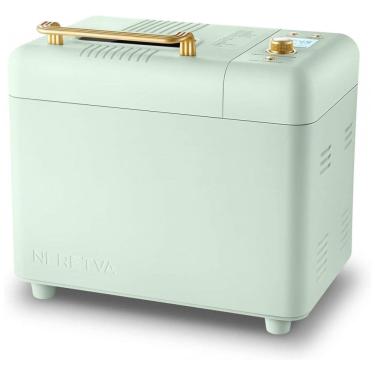 Imagem de Panificadora Automática 15 em 1 com Dispensador de Nozes e 3 Tamanhos de Pão, 220V 600W, Neretva, Bege
