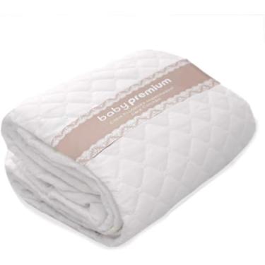 Imagem de Capa Protetora Impermeável para Colchão de Berço, Lavável, Antialérgica (Megamix)