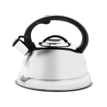 Imagem de Brinox - Chaleira com Apito 2,7L com Fundo de Indução Roma - Aço Inox