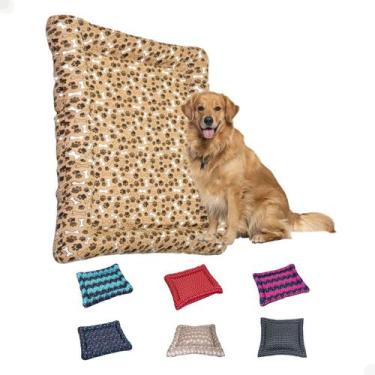 Imagem de Colchonete Pet Simples Pequeno - Confortpet, Marrom