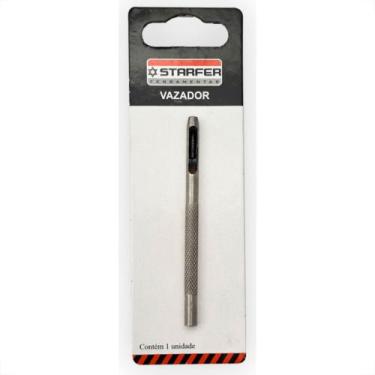 Imagem de Vazador P/ Couro 04 Mm Starfer