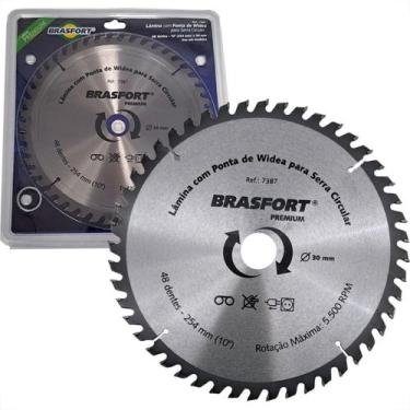 Imagem de Serra Circular Widea Brasfort/Premium 250Mm X 48 Dentes X30Mm - BRASFO