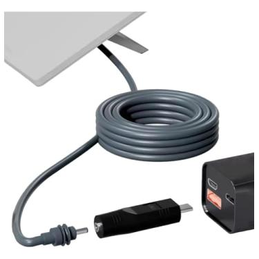 Imagem de Adaptador Starlink Mini Tipo-C Para DC Powerbank Ligar Cabo Athenix