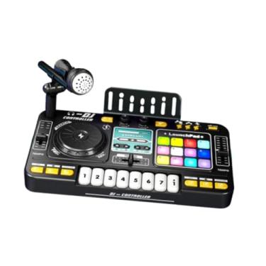 Imagem de MERIGLARE DJ musical de bebê conjunto para crianças, DJ Controller Prese, com Microfone