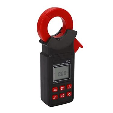 Imagem de Medidor de Corrente de Fixação, RMS Verdadeiro Medindo Corrente de Vazamento CA, Retroiluminação, Comunicador, para Energia Elétrica, Comunicação, Ferrovia