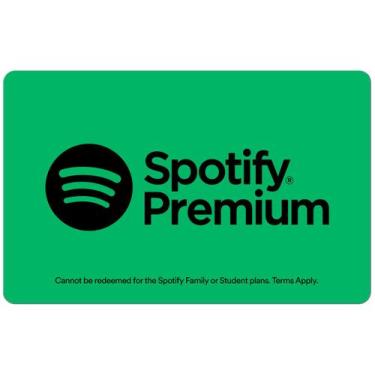 Imagem de Cartão Presente Digital R$21,90 Spotify Premium 1M Digital