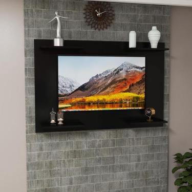 Imagem de Painel para TV até 50 Pol em MDF Laqueado de Alta Qualidade - Lucky St