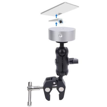 Imagem de Para o Kit de Montagem de Braçadeira Mini Mount Starlink, Conjunto de Adaptador de Suporte de Grampo de Satélite, Adaptador de Pólo de Pinça de Alumínio de Liga de Alumínio,