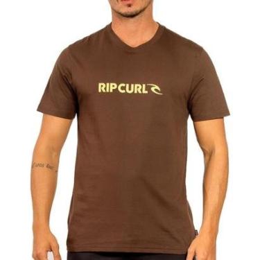 Imagem de Camiseta Rip Curl New Icon WT25 Masculina-Masculino