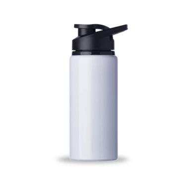 Imagem de Squeeze De Alumínio 600ml Garrafa Fitness Água Academia - JRMarketing,