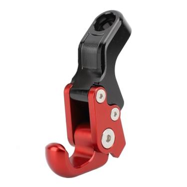 Imagem de Cabide de Gancho de Bagagem de Motocicletas Akozon - Liga de Alumínio de Alumínio de 10,5 Mm (Vermelho)