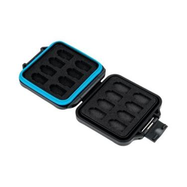 Imagem de Estojo JJC à Prova d'Água para Cartões Micro SD - Organizador com 16 E