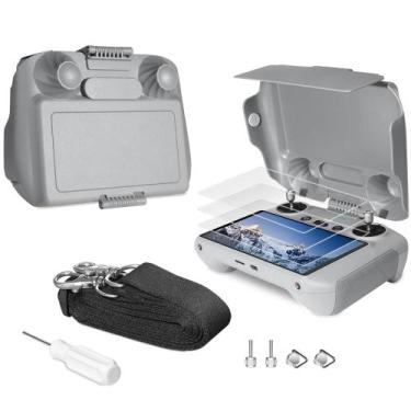 Imagem de Protetor de Tela e Capuz Solar Arzroic para DJI Mini 3/3 Pro - com Cor