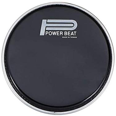 Imagem de Capa de cabeça de tambor para Darbuka Doumbek da Power Beat (preto 22 cm)