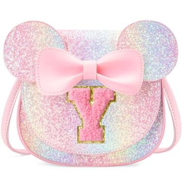 Imagem de OYLOLA Presentes de aniversário para meninas de 3, 4, 5, 6, 7 e 8 anos, bolsa infantil para meninas pequenas, presente para meninas, Cor rosa, Y