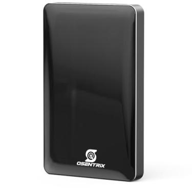 Imagem de OSENTRiX Disco rígido externo portátil O1-BK 1TB USB 3.0 de bolso (para Windows, MacOS, Xbox, PS)