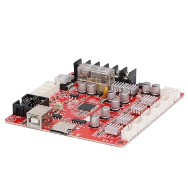 Imagem de Placa-mãe da Impressora 3D, Boa Dissipação de Calor Integrada Placa Principal Com Interface USB 12V-24V, Adequada para a ANET A8 Plus