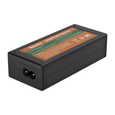 Imagem de Adaptador injetor PoE+ de 2,5 Gb 30 W 48 ~ 55 V, compatível com IEEE 802.3at/af, converte não PoE em rede PoE, 100/1000/2500Mbps RJ45, até 100 m, Plug & Play (30 W)