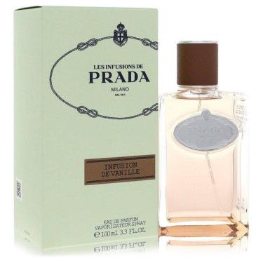 Imagem de Perfume Feminino Prada Les Infusions De Infusion Vanille Eau Parfum (unisex) 100 Ml