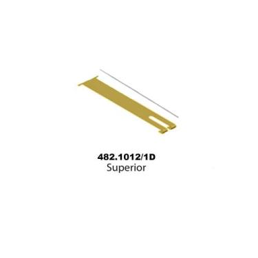 Imagem de Aplique Cinta Tanque p NTG com Abertura - Superior - Dourado - Venka