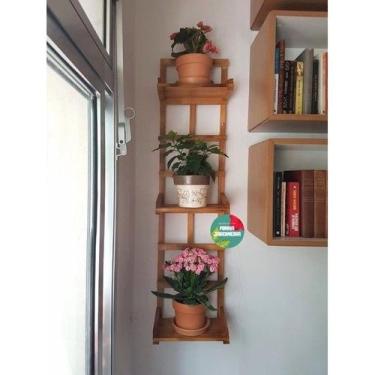 Imagem de Prateleira, floreira, jardim vertical, painel de plantas P7 - Minha Ja