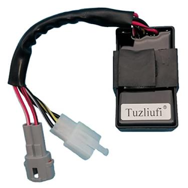 Imagem de Tuzliufi Substitui caixa CDI Yamaha Peewee PY50 PW50 Motocicleta YZinger 50 YP524 Réplica Gtmotor G50T Loncin LX50PY Jianshe New Z233