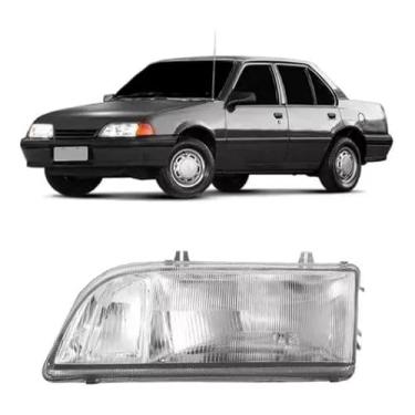 Imagem de Farol Monza Tubarão 1991 1992 1993 1994 1995 1996 - LADO DIREITO (PASSAGEIRO)