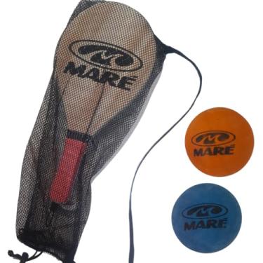 Imagem de Frescobol c/Bolsa Tênis de Praia Completo c/Bolsa (Kit Premium c/ 2 Bolinhas)