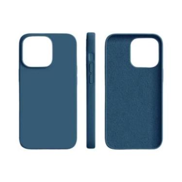 Imagem de Capa de Silicone Líquido Anti-Choque para iPhone 15/14/13/12/11 Pro Ma