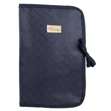 Imagem de Porta Documentos Do Bebê Capa Para Caderneta De Vacinação (Preto)