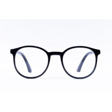 Imagem de Óculos Redondo Casual com Grau   Estilo Moderno e Leveza para o Dia a 