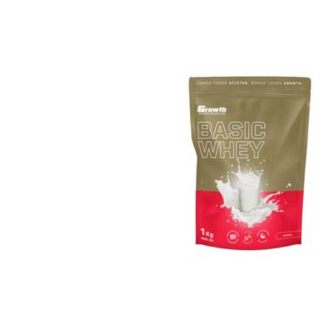 Imagem de  Basic Whey 1kg Growth Supplements Natural